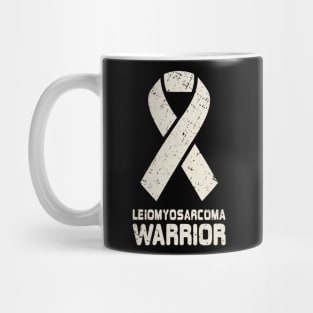 Leiomyosarcoma T Shirt LMS Sarcoma Cancer Awareness Gift Mug